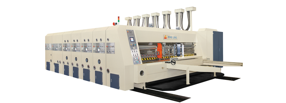 SNOVA-2200/2500     賽諾威-“開合式、導紙輪上印”自動印刷開槽模切機